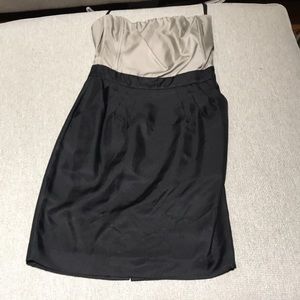 Strapless Banana Republic Dress, like new!